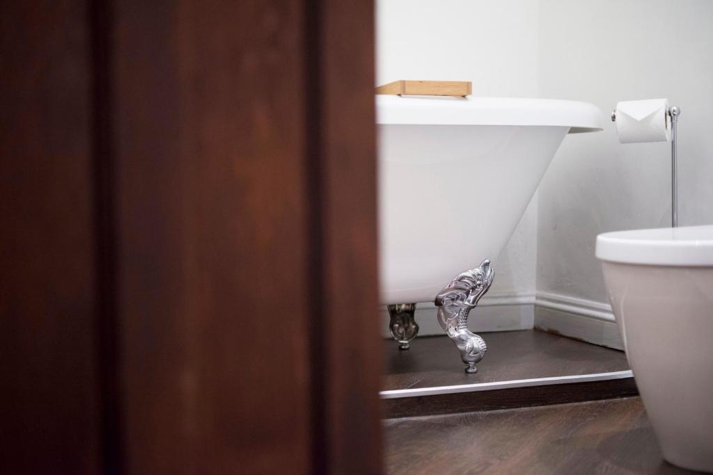 セント・オーステル The Grange Bed & Breakfast エクステリア 写真